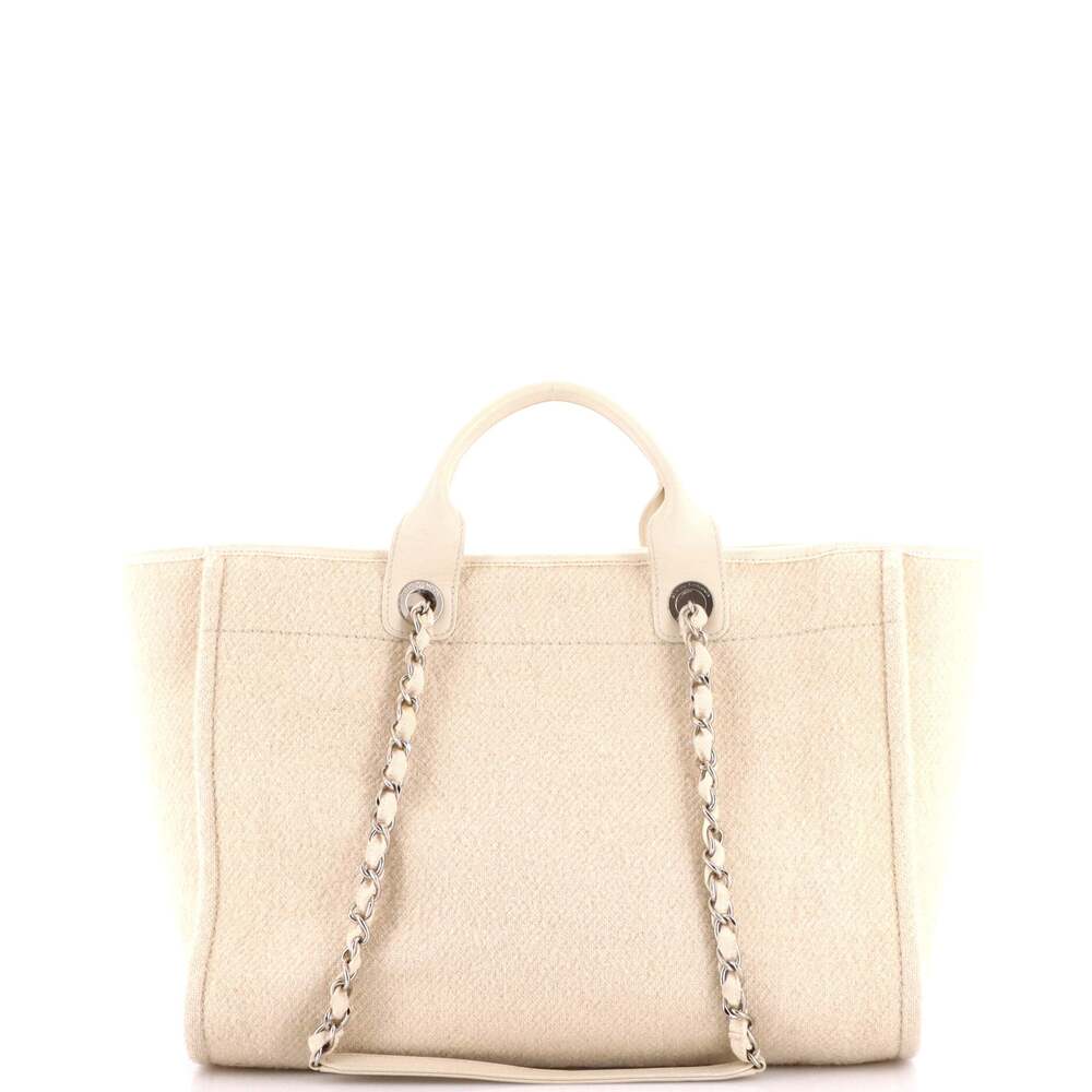 Chanel Deauville Tote Mixed Fibers #233801C38B - Picture 3 of 8